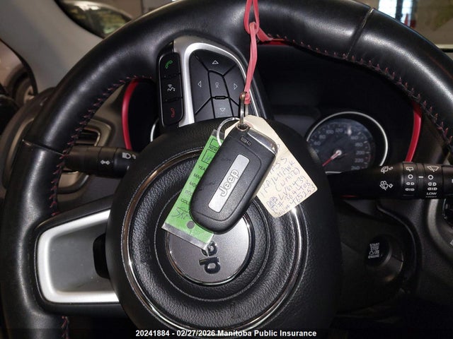 3C4NJDDB4HT640748 Jeep Compass High Altitude