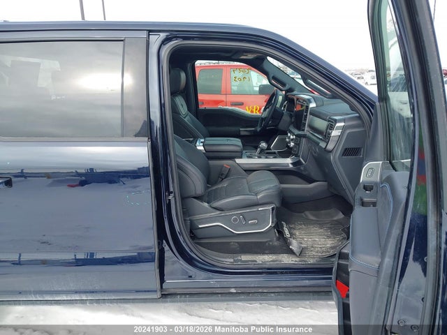 Продаж на аукціоні авто 2025 Ford F150 Platinum Supercrew, vin: 1FTFW7L87SFB32546, номер лоту: 20241903