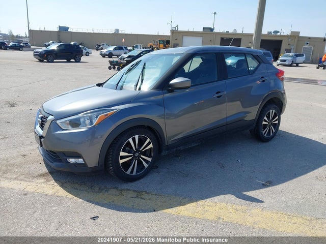 Aukcja sprzedaży 2020 Nissan Kicks Sv, vin: 3N1CP5CV9LL496035, numer aukcji: 20241907