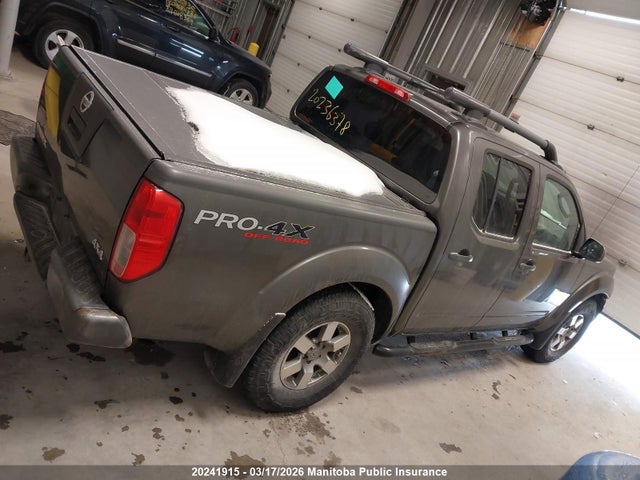 Aukcja sprzedaży 2009 Nissan Frontier Crew Cab Se/le/nismo, vin: 1N6AD07W89C402022, numer aukcji: 20241915