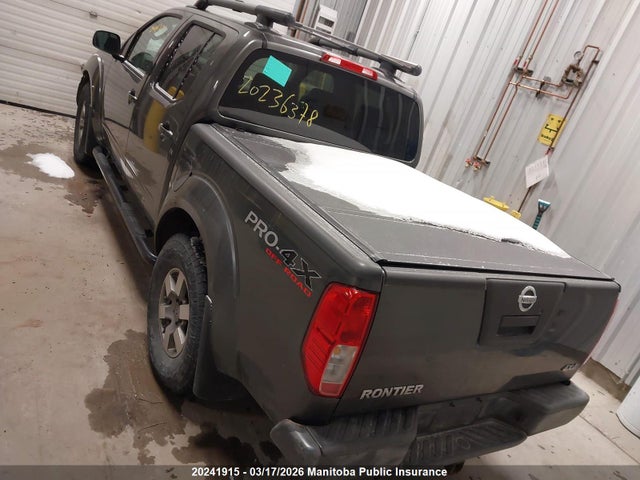 Aukcja sprzedaży 2009 Nissan Frontier Crew Cab Se/le/nismo, vin: 1N6AD07W89C402022, numer aukcji: 20241915