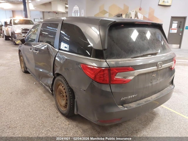 5FNRL6H6XLB501042 Honda Odyssey Ex-l