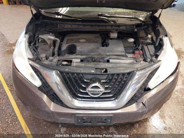5N1AZ2MH3HN192756 Nissan MURANO SL