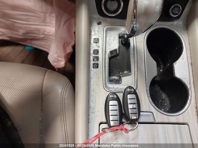 5N1AZ2MH3HN192756 Nissan MURANO SL