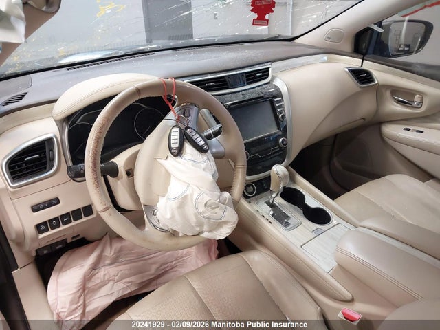 5N1AZ2MH3HN192756 Nissan MURANO SL