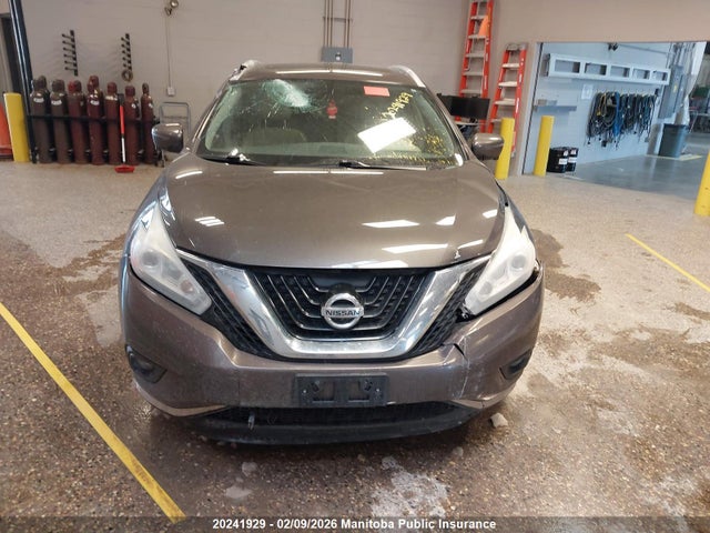5N1AZ2MH3HN192756 Nissan MURANO SL