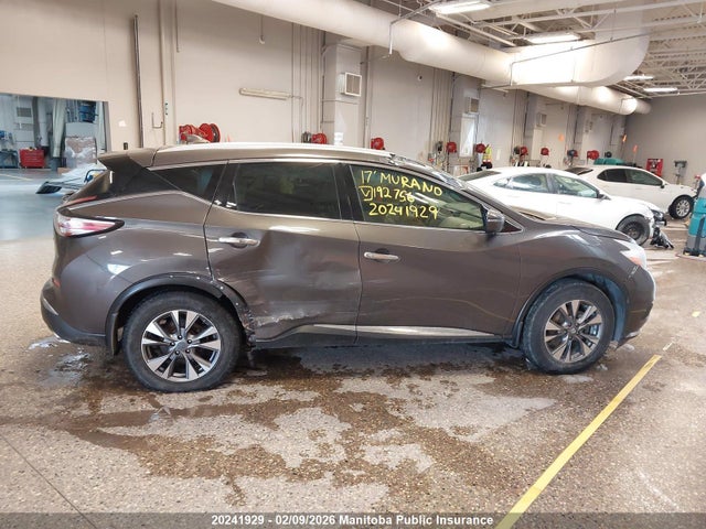 5N1AZ2MH3HN192756 Nissan MURANO SL