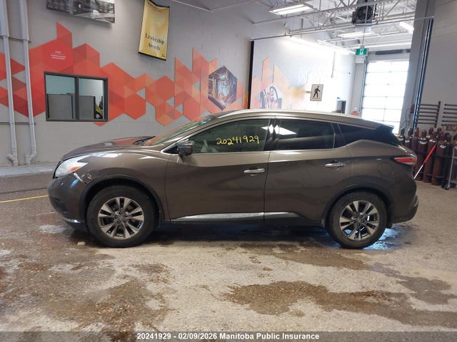 5N1AZ2MH3HN192756 Nissan MURANO SL