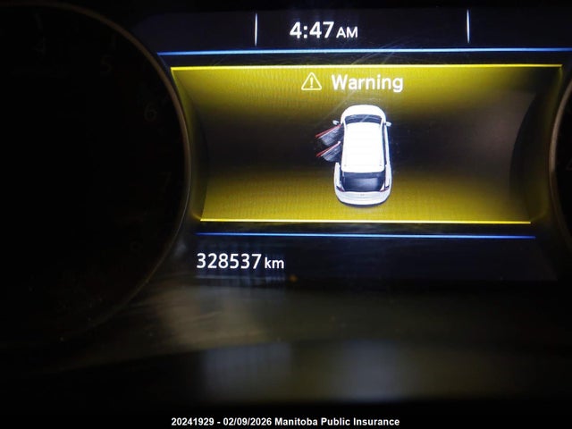 5N1AZ2MH3HN192756 Nissan MURANO SL