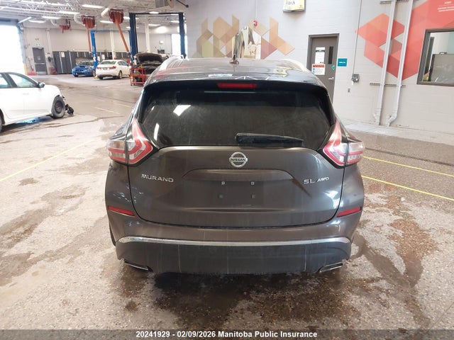 5N1AZ2MH3HN192756 Nissan MURANO SL