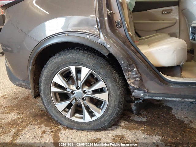 5N1AZ2MH3HN192756 Nissan MURANO SL