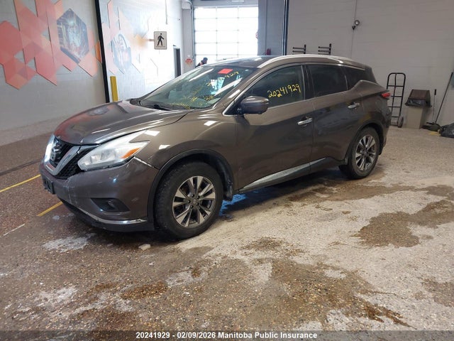 5N1AZ2MH3HN192756 Nissan MURANO SL