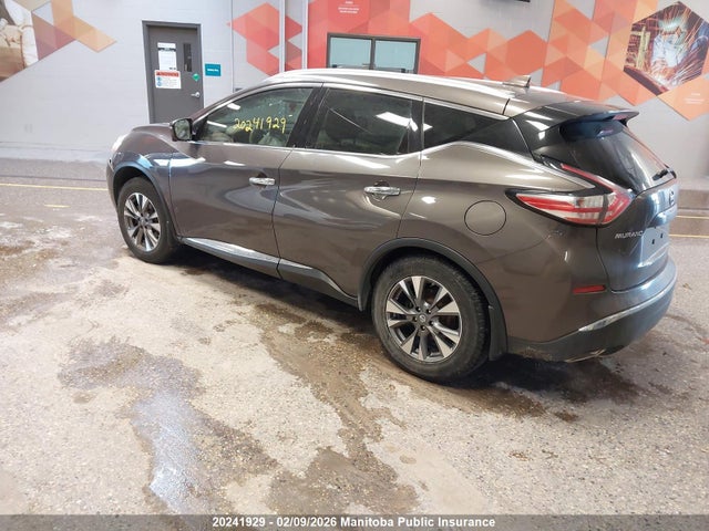 5N1AZ2MH3HN192756 Nissan MURANO SL