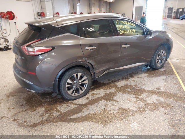 5N1AZ2MH3HN192756 Nissan MURANO SL