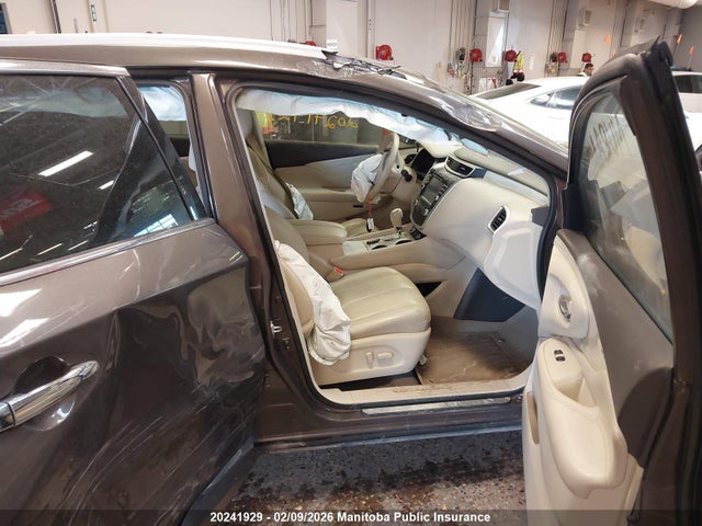 5N1AZ2MH3HN192756 Nissan MURANO SL