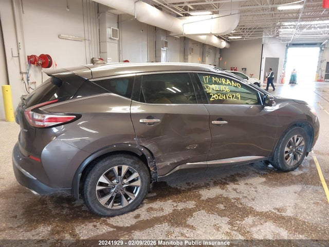 5N1AZ2MH3HN192756 Nissan MURANO SL