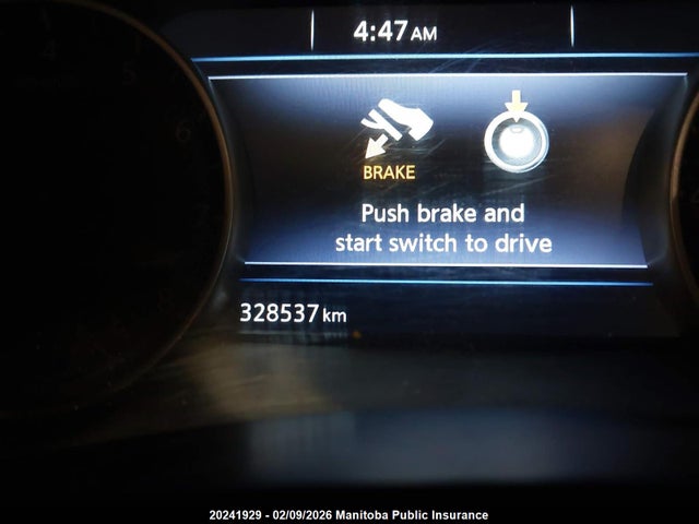 5N1AZ2MH3HN192756 Nissan MURANO SL