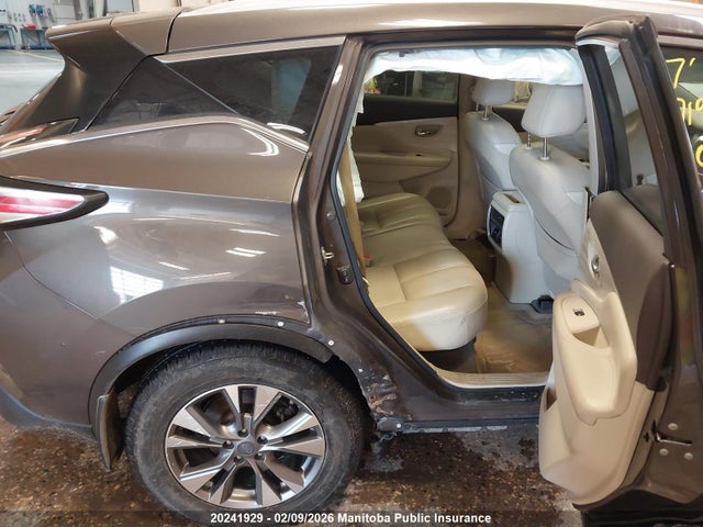 5N1AZ2MH3HN192756 Nissan MURANO SL