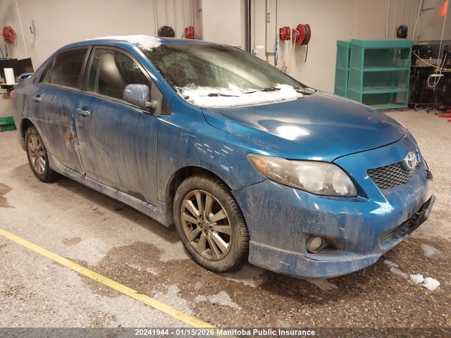 Продаж на аукціоні авто 2010 Toyota Corolla S, vin: 2T1BU4EE3AC380726, номер лоту: 20241944