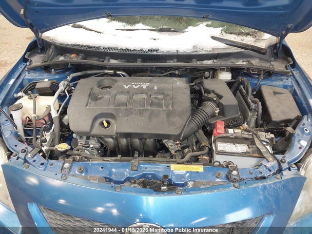 Продаж на аукціоні авто 2010 Toyota Corolla S, vin: 2T1BU4EE3AC380726, номер лоту: 20241944