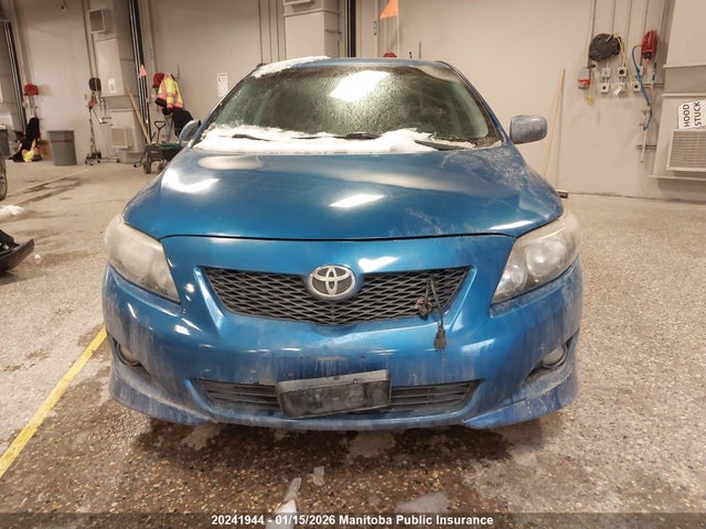 Продаж на аукціоні авто 2010 Toyota Corolla S, vin: 2T1BU4EE3AC380726, номер лоту: 20241944