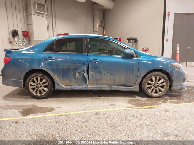 Продаж на аукціоні авто 2010 Toyota Corolla S, vin: 2T1BU4EE3AC380726, номер лоту: 20241944