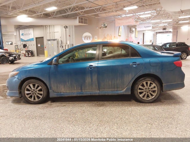 Продаж на аукціоні авто 2010 Toyota Corolla S, vin: 2T1BU4EE3AC380726, номер лоту: 20241944