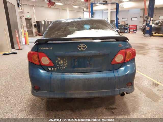 Продаж на аукціоні авто 2010 Toyota Corolla S, vin: 2T1BU4EE3AC380726, номер лоту: 20241944