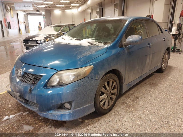 Продаж на аукціоні авто 2010 Toyota Corolla S, vin: 2T1BU4EE3AC380726, номер лоту: 20241944