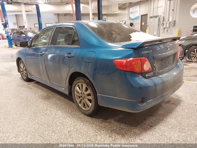 Продаж на аукціоні авто 2010 Toyota Corolla S, vin: 2T1BU4EE3AC380726, номер лоту: 20241944