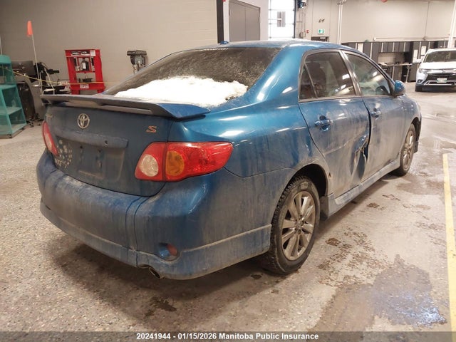 Продаж на аукціоні авто 2010 Toyota Corolla S, vin: 2T1BU4EE3AC380726, номер лоту: 20241944
