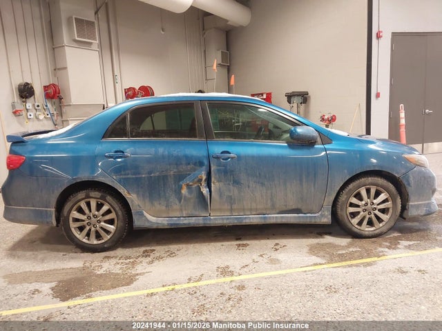 Продаж на аукціоні авто 2010 Toyota Corolla S, vin: 2T1BU4EE3AC380726, номер лоту: 20241944