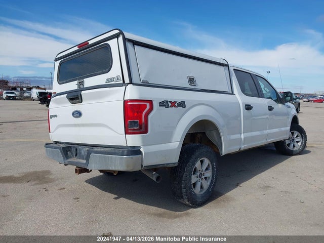 Продаж на аукціоні авто 2017 Ford F150 Xlt Supercrew, vin: 1FTFW1EF8HFC14979, номер лоту: 20241947