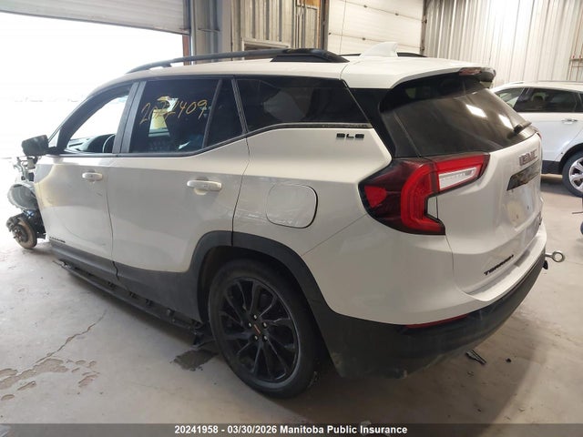 20241958 :رقم المزاد ، 3GKALTEG2RL268362 vin ، 2024 Gmc Terrain Sle مزاد بيع