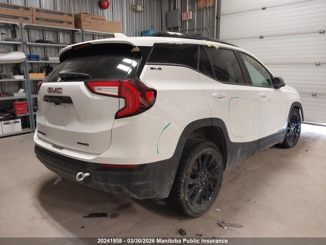 20241958 :رقم المزاد ، 3GKALTEG2RL268362 vin ، 2024 Gmc Terrain Sle مزاد بيع