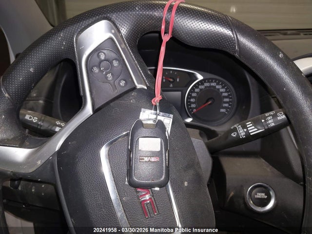 20241958 :رقم المزاد ، 3GKALTEG2RL268362 vin ، 2024 Gmc Terrain Sle مزاد بيع