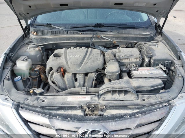 2013 Hyundai Sonata Gls მანქანა იყიდება აუქციონზე, vin: 5NPEB4AC9DH658666, აუქციონის ნომერი: 20241960