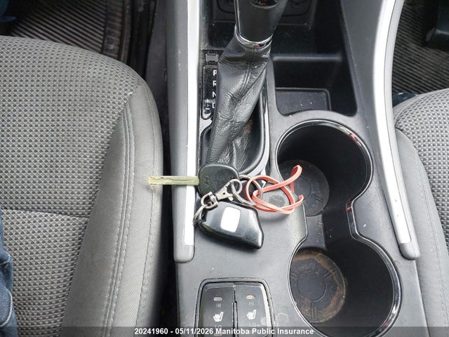 2013 Hyundai Sonata Gls მანქანა იყიდება აუქციონზე, vin: 5NPEB4AC9DH658666, აუქციონის ნომერი: 20241960