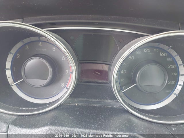 2013 Hyundai Sonata Gls მანქანა იყიდება აუქციონზე, vin: 5NPEB4AC9DH658666, აუქციონის ნომერი: 20241960