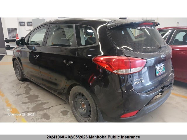 KNAHT8A32F7076608 KIA Rondo Lx