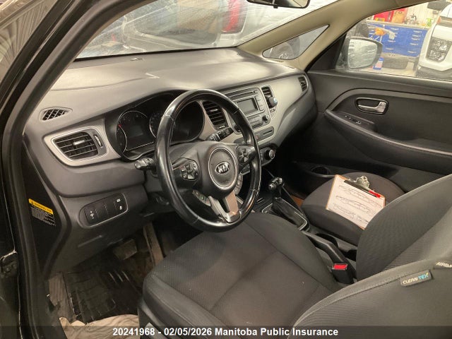 KNAHT8A32F7076608 KIA Rondo Lx