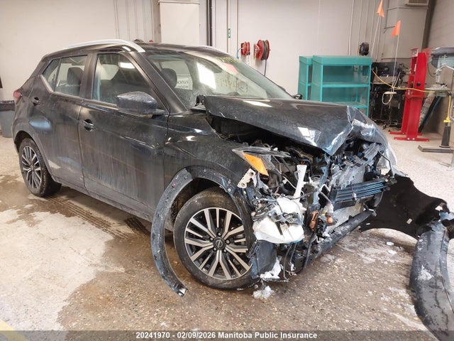 3N1CP5CV0SL497850 Nissan Kicks Play Sv