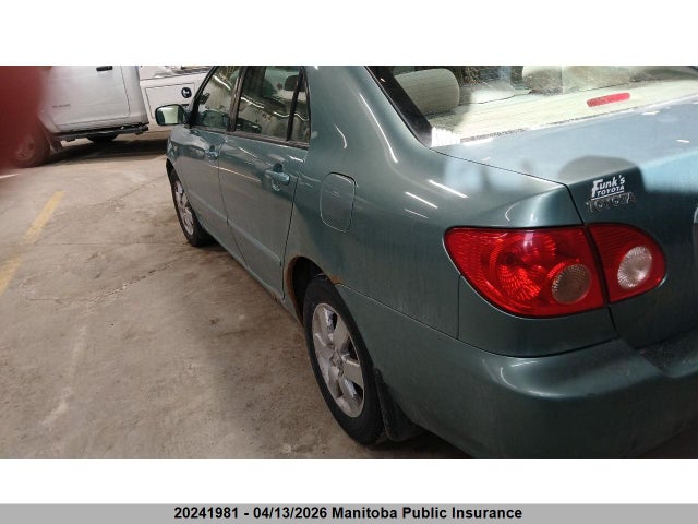 2005 Toyota Corolla Le მანქანა იყიდება აუქციონზე, vin: 2T1BR32E45C895739, აუქციონის ნომერი: 20241981