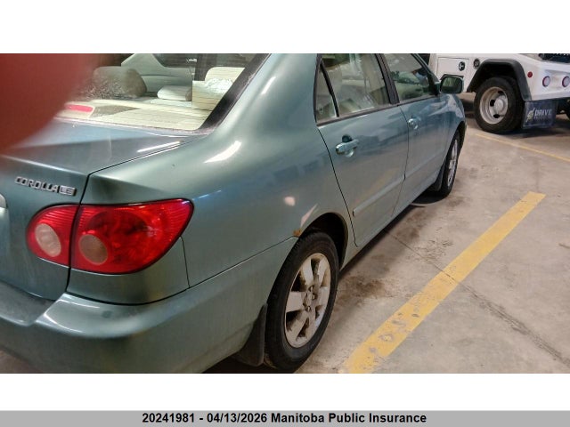 2005 Toyota Corolla Le მანქანა იყიდება აუქციონზე, vin: 2T1BR32E45C895739, აუქციონის ნომერი: 20241981