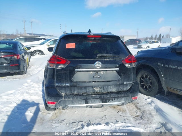 5N1AT2MV7KC710989 Nissan ROGUE SV