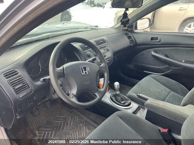 Продаж на аукціоні авто 2005 Honda Civic Lx, vin: 1HGEM21535L807202, номер лоту: 20241988