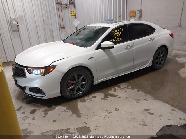 19UUB3F85KA801189 Acura Tlx Tech A-spec V6