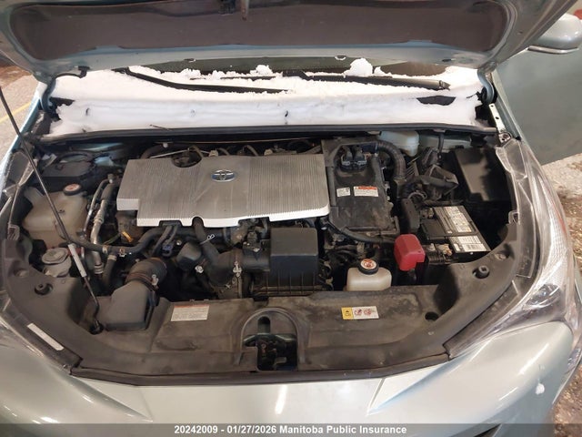 JTDKARFU6H3033132 Toyota Prius