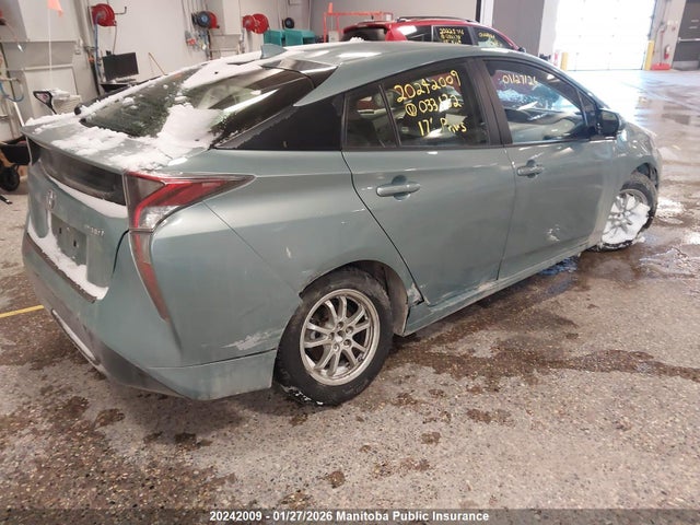 JTDKARFU6H3033132 Toyota Prius
