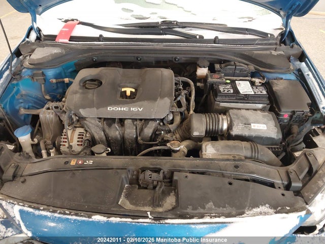 KMHD84LF4JU643054 Hyundai ELANTRA GL